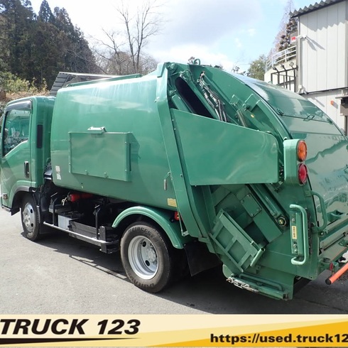 プレス　2ｔ　2トン　パッカー　塵芥車