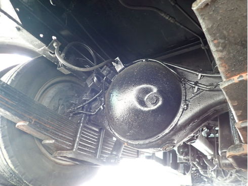 塗装　架装　排ガスマフラー　洗浄