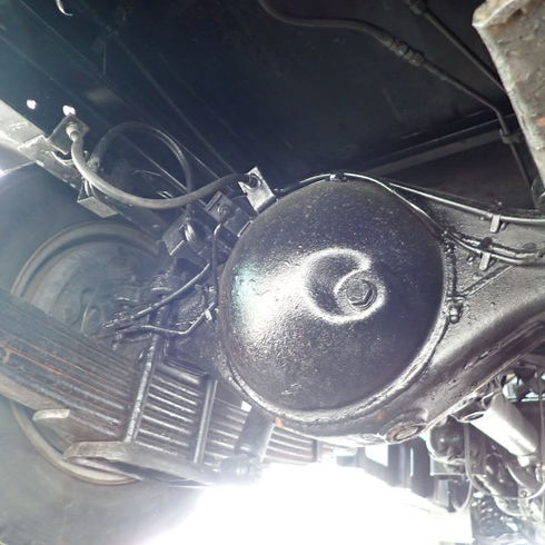 塗装　架装　排ガスマフラー　洗浄