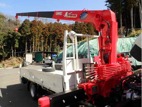 ユニック車　UNIC　古河ユニック　2.93ｔ吊