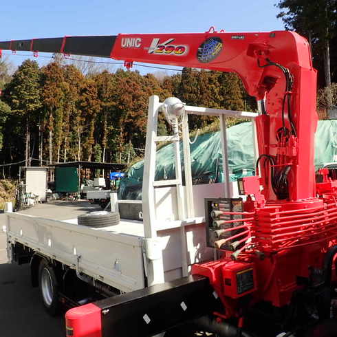 ユニック車　UNIC　古河ユニック　2.93ｔ吊