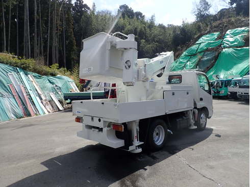 高所作業車　バケット車　アイチ　SK10B 9.7M