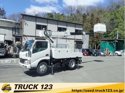 小型バケット車 ヒノノニトン　中古トラック