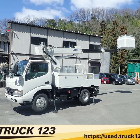 小型バケット車 ヒノノニトン　中古トラック