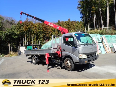 日野の2t デュトロ 小型トラック