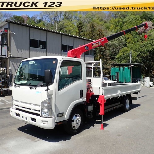 isuzu　イスズ　いすゞ　エルフ　ELF