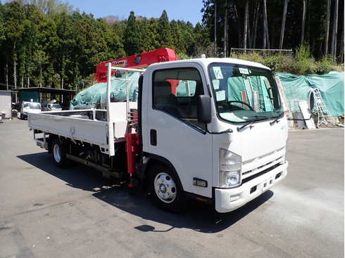 ユニック車　クレーン車　 再生中古トラック　クレーントラック