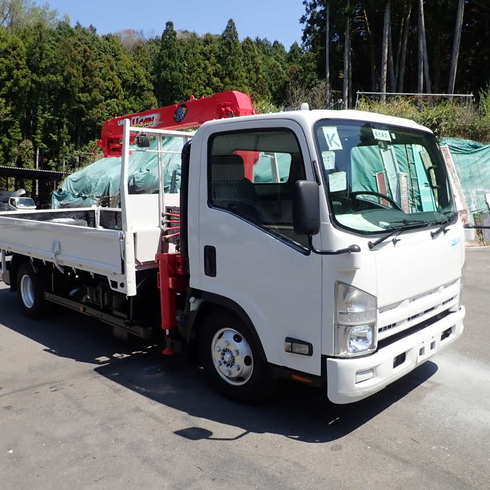 ユニック車　クレーン車　 再生中古トラック　クレーントラック