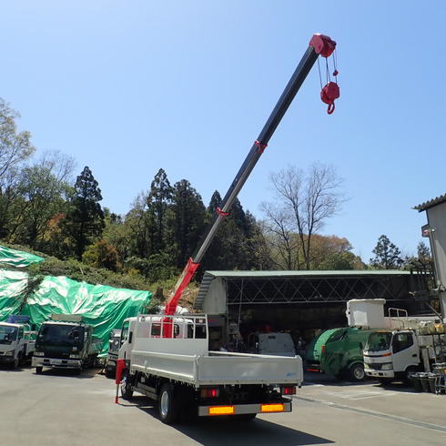 クレーン　高所作業車　ダンプ　重機　パッカー車