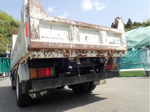 強化ダンプ 強化三方開