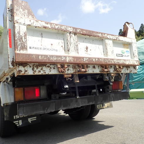 強化ダンプ 強化三方開