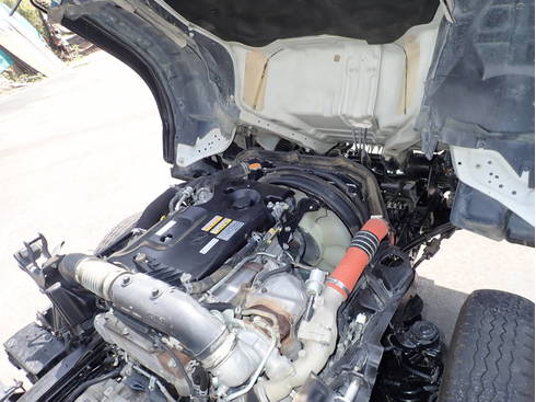 トラックエンジン ターボエンジン