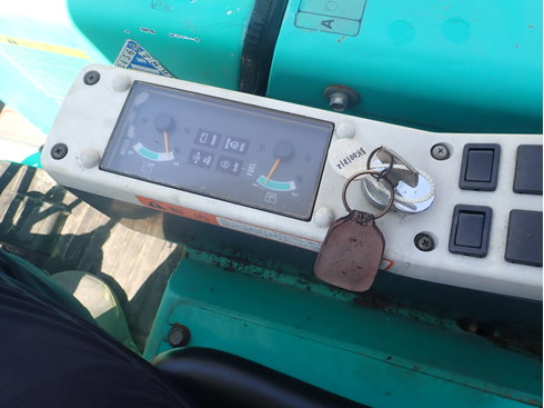 マルチレバーコントロール　油圧配管　操作　パターン