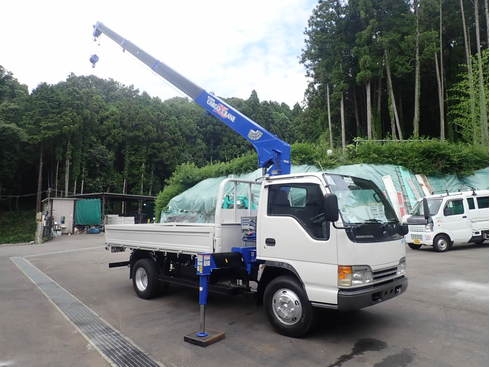 isuzu　イスズ　いすゞ　エルフ　クレーン