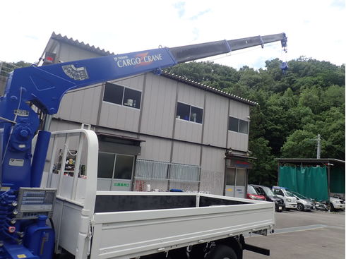 ZR264　2.63t吊　カーゴクレーン