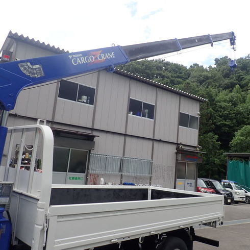 ZR264　2.63t吊　カーゴクレーン