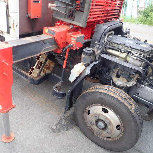 クレーン　高所作業車　ダンプ　重機　パッカー車