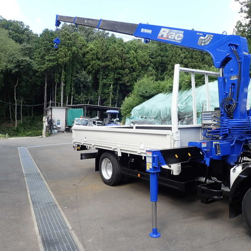 タダノ　TADANO　ZR294　2.93t吊　ワイドアウトリガ