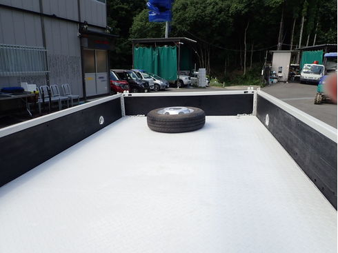 シマ鉄　アオリ穴　アオリチェーン　