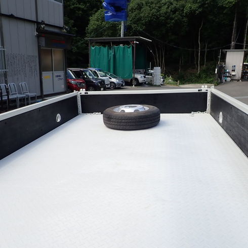 シマ鉄　アオリ穴　アオリチェーン　