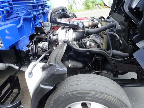 BDG-XZU414M 　N04C　4.00L　ディーゼル　ターボ