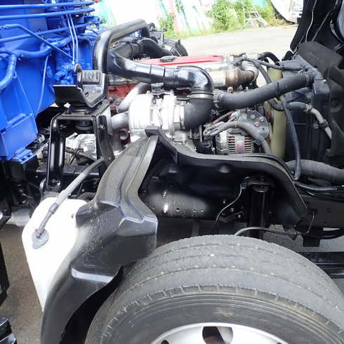 BDG-XZU414M 　N04C　4.00L　ディーゼル　ターボ