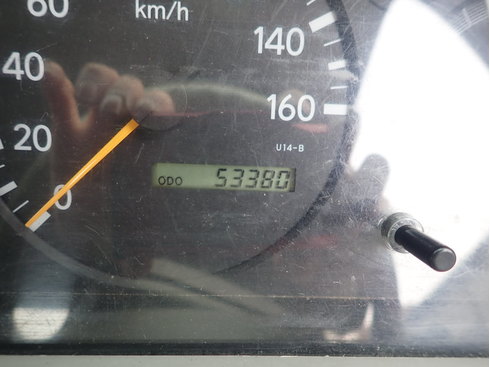 走行少　レンタルあがり　USED　TRUCK
