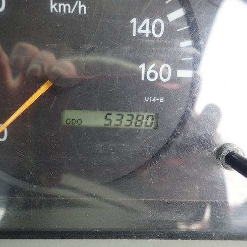 走行少　レンタルあがり　USED　TRUCK