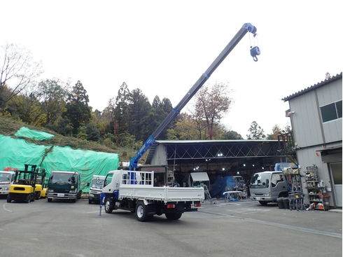 工事　鉄骨　解体　産廃　運送