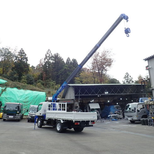 工事　鉄骨　解体　産廃　運送