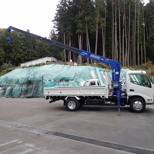 クレーン　ユニック車　高所作業車　バケット車