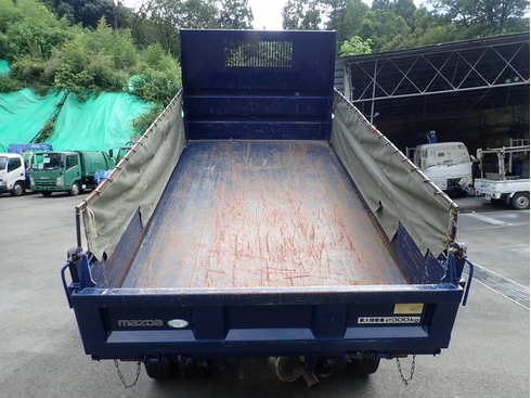 ダンプ　小型　トラック　2t　4ナンバー