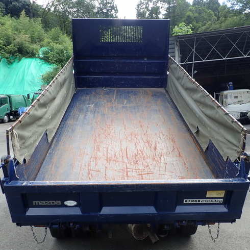 ダンプ　小型　トラック　2t　4ナンバー