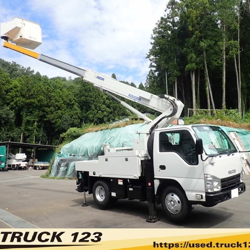 isuzu　イスズ　いすゞ　エルフ　
