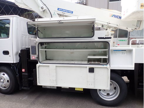 左右　工具箱　荷台下　長物入れ