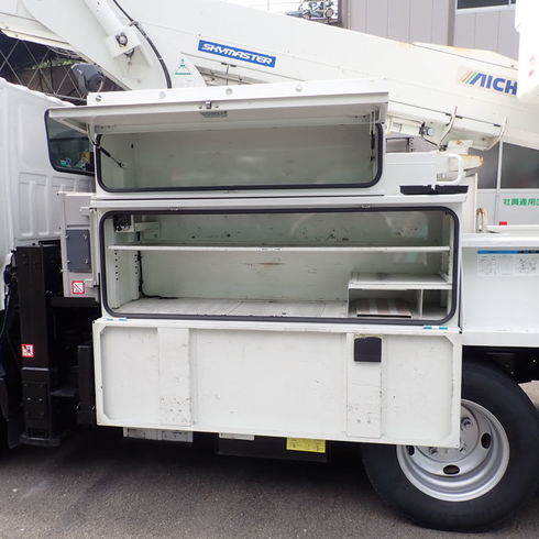 左右　工具箱　荷台下　長物入れ