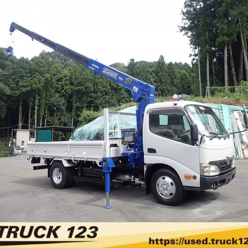 日野トラック中古 小型トラック