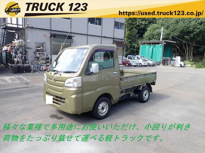 軽トラック 320km/hバイクの1200ccエンジンを移植！ 速すぎる「ボロ軽トラ」の本気