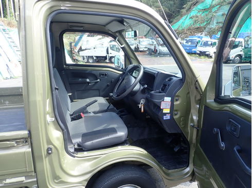 軽トラ 車検済 カーキ色】平成26年式 ダイハツハイゼット 軽トラック