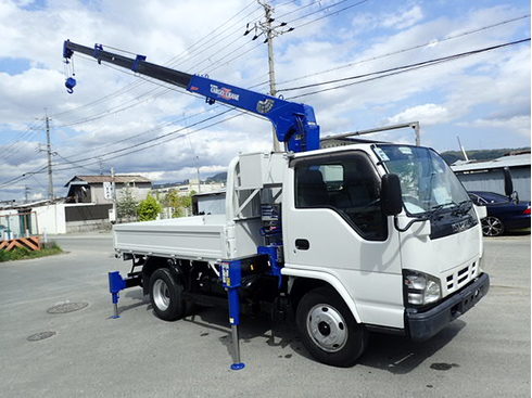 イスズエルフ　クレーン 中古