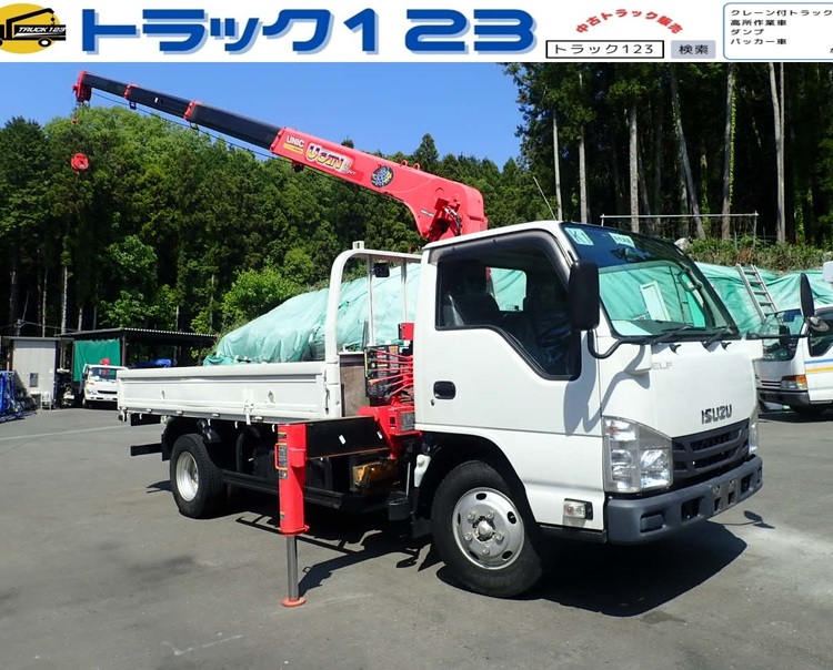 isuzu　イスズ　いすゞ　エルフ　ELF