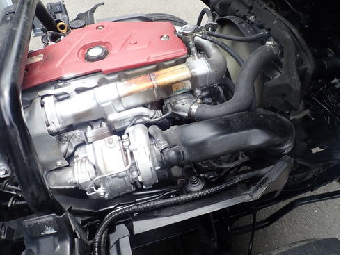 SKG-XZU650M　N04C　4.00L　ディーゼル　ターボ