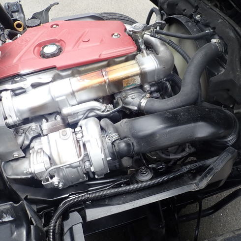 SKG-XZU650M　N04C　4.00L　ディーゼル　ターボ