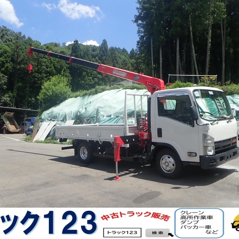 isuzu　イスズ　いすゞ　エルフ　ELF