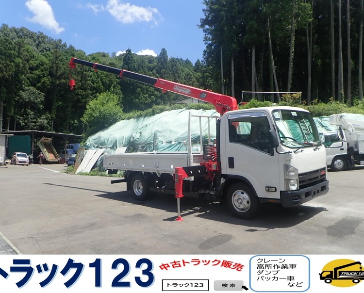 isuzu　イスズ　いすゞ　エルフ　ELF