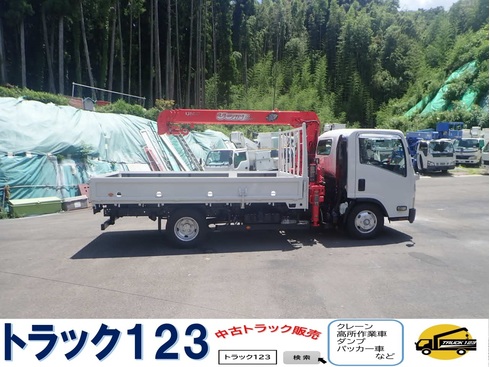 Googlemap　グーグルマップ　中古クレーン買取販売　トラック123