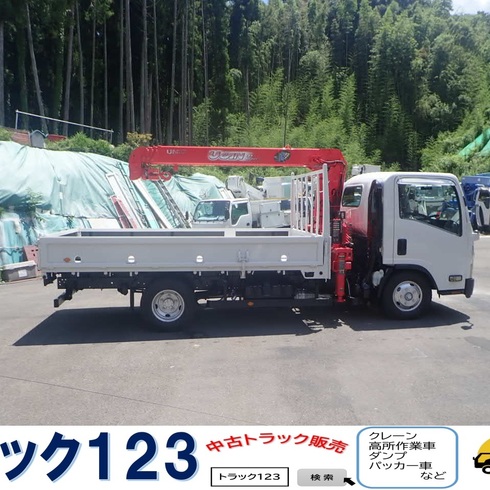 Googlemap　グーグルマップ　中古クレーン買取販売　トラック123