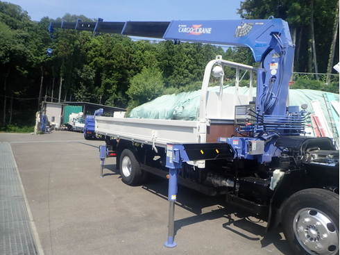 タダノ　TADANO　ZR296　2.93t吊　ワイドアウトリガ