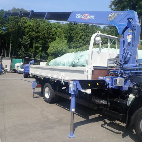 タダノ　TADANO　ZR296　2.93t吊　ワイドアウトリガ