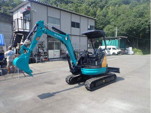 クボタ　kubota　ユンボ　ショベル　バックホー